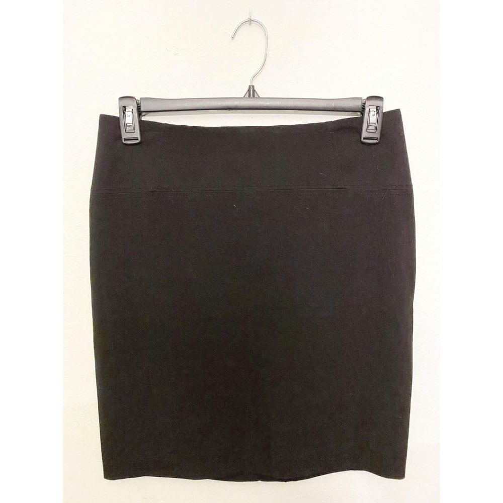 New York & Company Woman's Pencil Skirt Black Size 10
